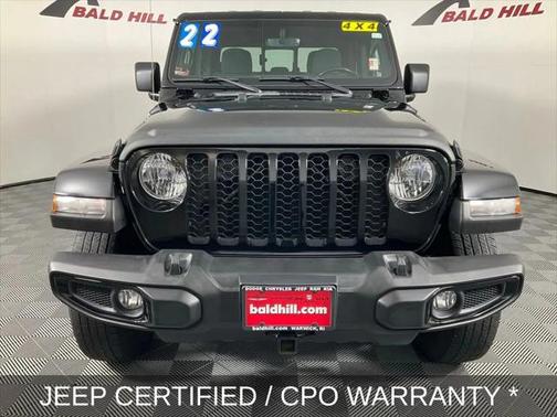 2022 Jeep Gladiator Altitude 4x4