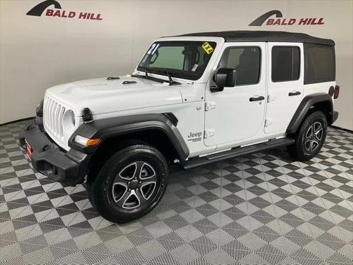 2021 Jeep Wrangler Unlimited Sport S 4x4