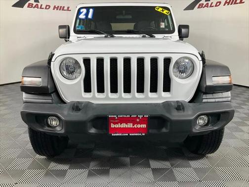 2021 Jeep Wrangler Unlimited Sport S 4x4