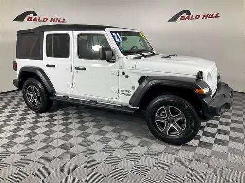 2021 Jeep Wrangler Unlimited Sport S 4x4
