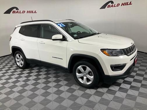 2021 Jeep Compass Latitude 4x4