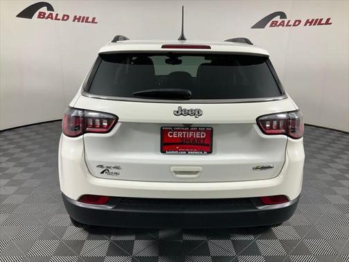2021 Jeep Compass Latitude 4x4