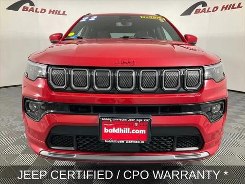 2022 Jeep Compass (RED) Edition 4x4