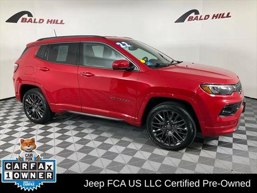 2022 Jeep Compass (RED) Edition 4x4