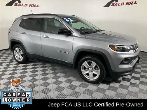 2022 Jeep Compass Latitude 4x4