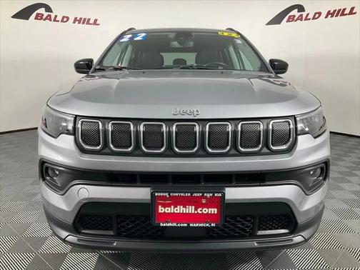 2022 Jeep Compass Latitude 4x4