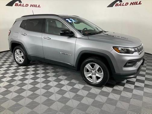 2022 Jeep Compass Latitude 4x4