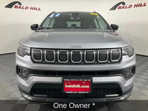 2022 Jeep Compass Latitude 4x4