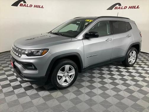 2022 Jeep Compass Latitude 4x4
