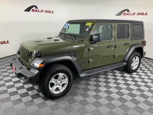 2022 Jeep Wrangler Unlimited Sport S 4x4