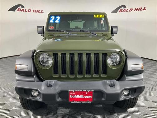 2022 Jeep Wrangler Unlimited Sport S 4x4