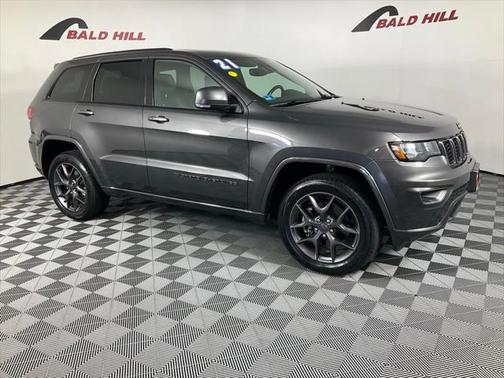 2021 Jeep Grand Cherokee 80th Anniversary 4X4