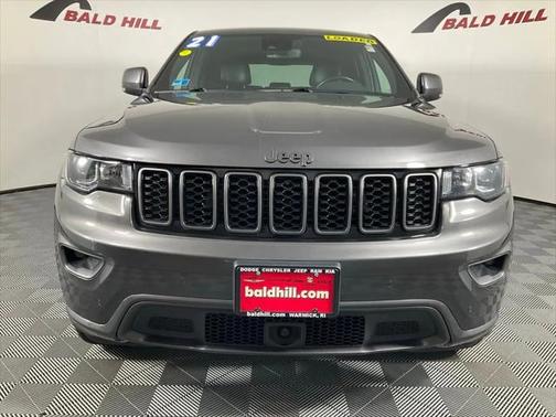 2021 Jeep Grand Cherokee 80th Anniversary 4X4