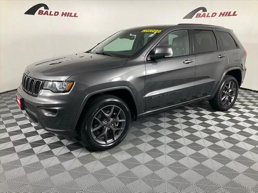 2021 Jeep Grand Cherokee 80th Anniversary 4X4