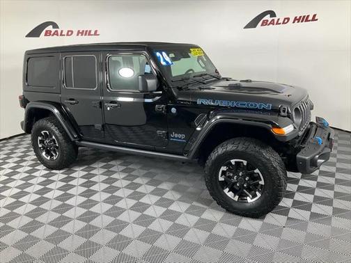 2024 Jeep Wrangler 4xe Rubicon