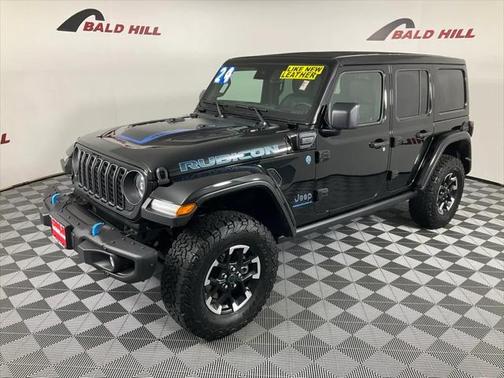 2024 Jeep Wrangler 4xe Rubicon