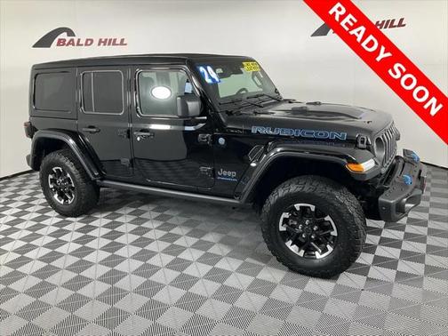 2024 Jeep Wrangler 4xe Rubicon