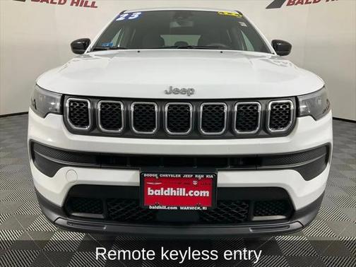 2023 Jeep Compass Sport 4x4