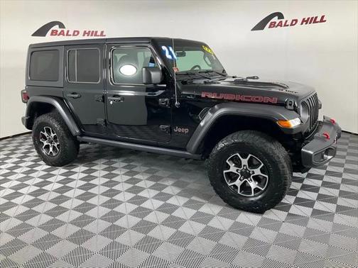 2021 Jeep Wrangler Unlimited Rubicon 4X4