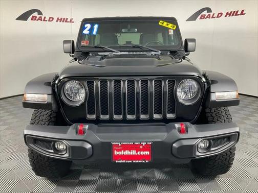 2021 Jeep Wrangler Unlimited Rubicon 4X4