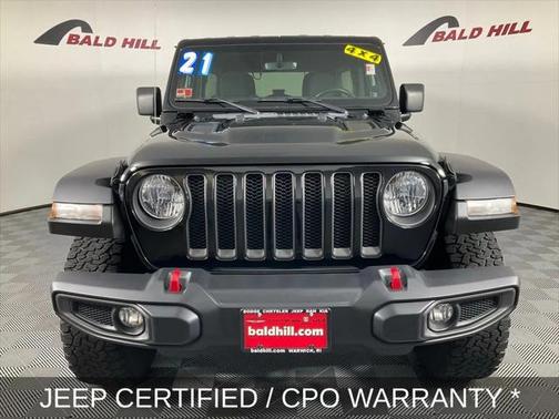2021 Jeep Wrangler Unlimited Rubicon 4X4