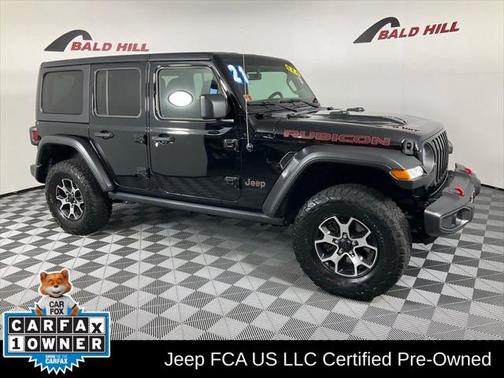 2021 Jeep Wrangler Unlimited Rubicon 4X4