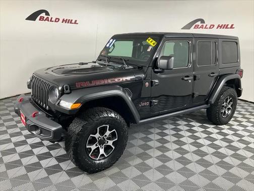 2021 Jeep Wrangler Unlimited Rubicon 4X4