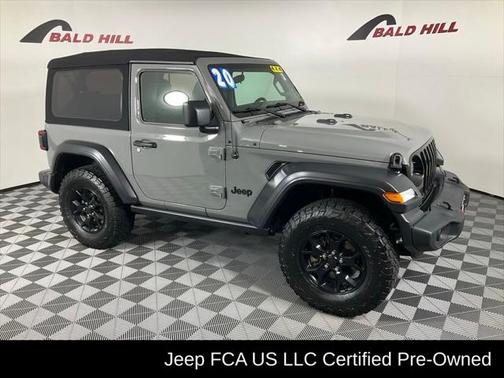 2020 Jeep Wrangler Willys 4X4