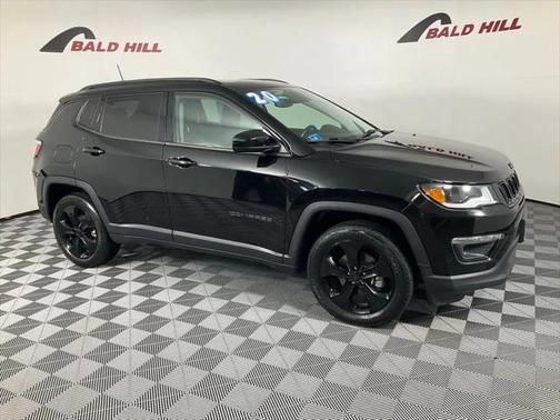 2020 Jeep Compass Altitude 4X4