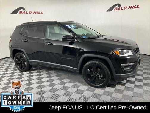 2020 Jeep Compass Altitude 4X4