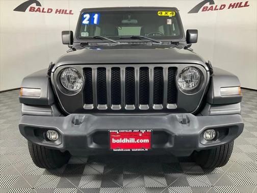 2021 Jeep Wrangler Unlimited Sport S 4x4