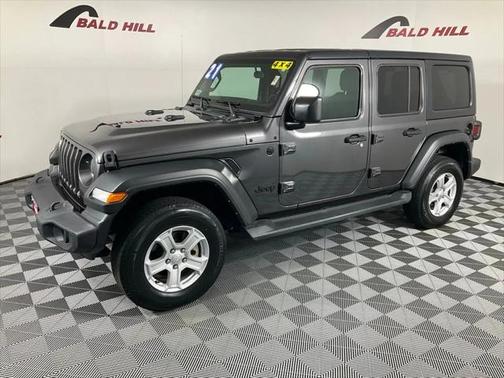 2021 Jeep Wrangler Unlimited Sport S 4x4