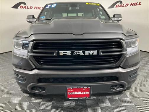 2020 RAM 1500 Laramie Crew Cab 4x4 57' Box