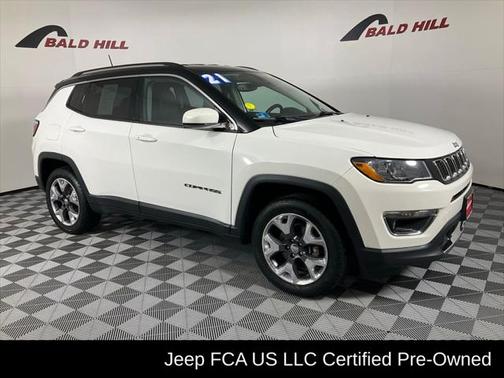 2021 Jeep Compass Limited 4X4