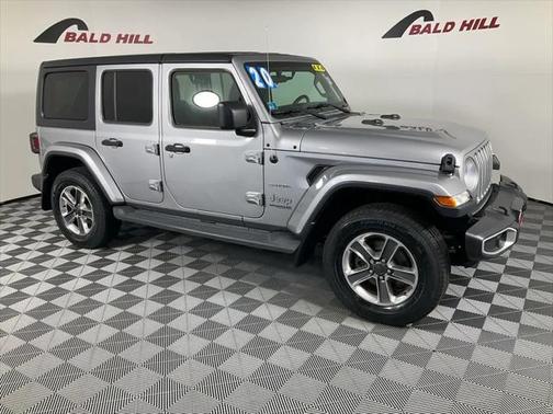 2020 Jeep Wrangler Unlimited Sahara