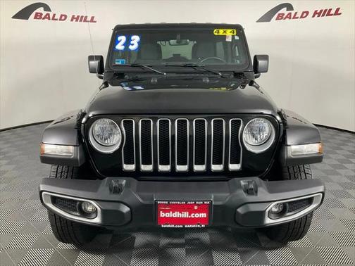 2023 Jeep Wrangler 4-Door Sahara 4x4