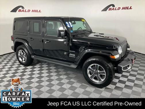 2023 Jeep Wrangler 4-Door Sahara 4x4