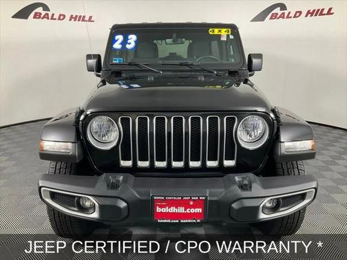2023 Jeep Wrangler 4-Door Sahara 4x4