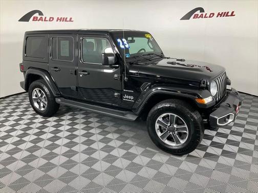 2023 Jeep Wrangler 4-Door Sahara 4x4