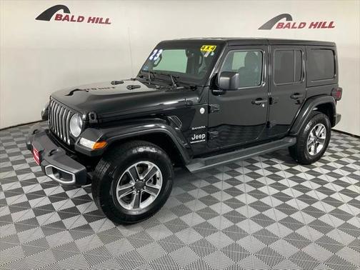 2023 Jeep Wrangler 4-Door Sahara 4x4