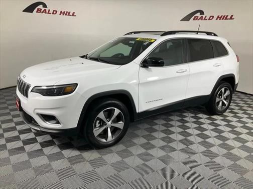 2022 Jeep Cherokee Limited 4x4