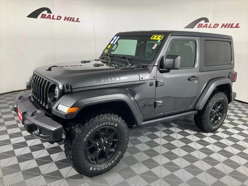 2021 Jeep Wrangler Willys 4X4