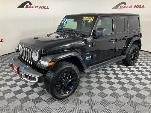 2022 Jeep Wrangler Unlimited 4xe Unlimited Sahara 4x4