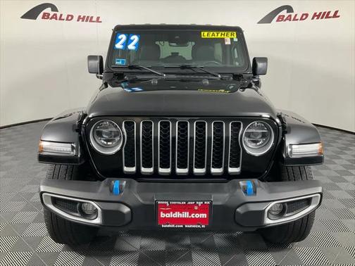 2022 Jeep Wrangler Unlimited 4xe Unlimited Sahara 4x4