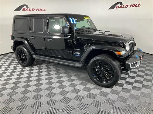 2022 Jeep Wrangler Unlimited 4xe Unlimited Sahara 4x4