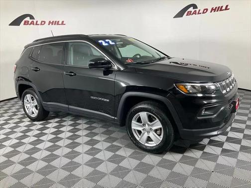 2022 Jeep Compass Latitude 4x4