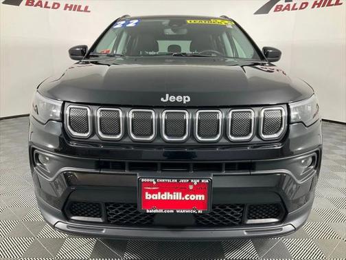 2022 Jeep Compass Latitude 4x4