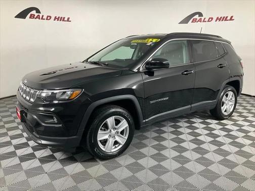 2022 Jeep Compass Latitude 4x4