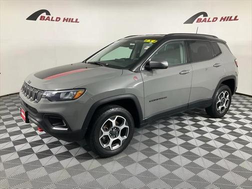 2022 Jeep Compass Trailhawk 4x4