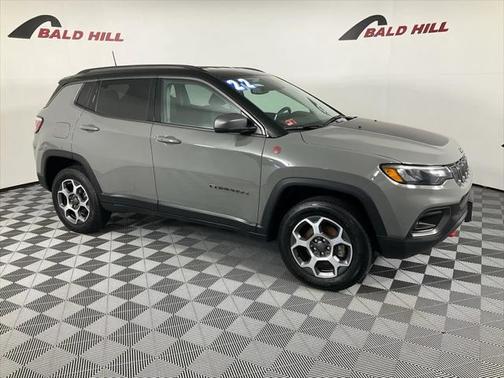 2022 Jeep Compass Trailhawk 4x4